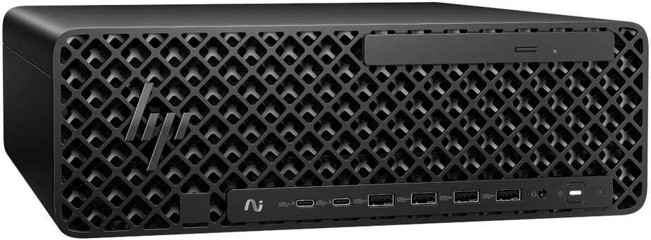 Stacionarus kompiuteris HP Z2 SFF G1I CU7 265K RTX A400 - 32GB 1TB W11P6 WIFI7 NO KB/M