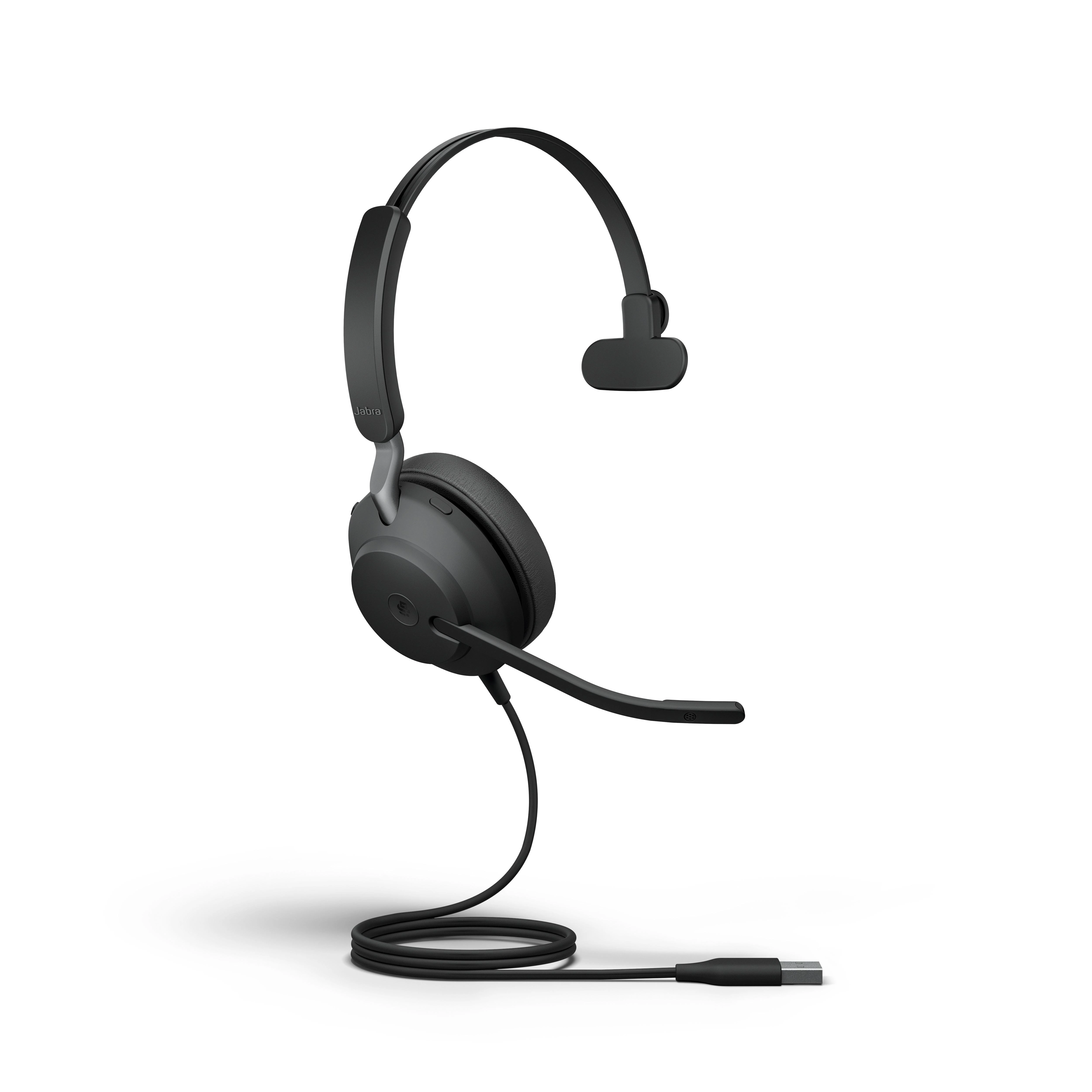 Jabra Evolve2 40 Mono ausinės su mikrofonu