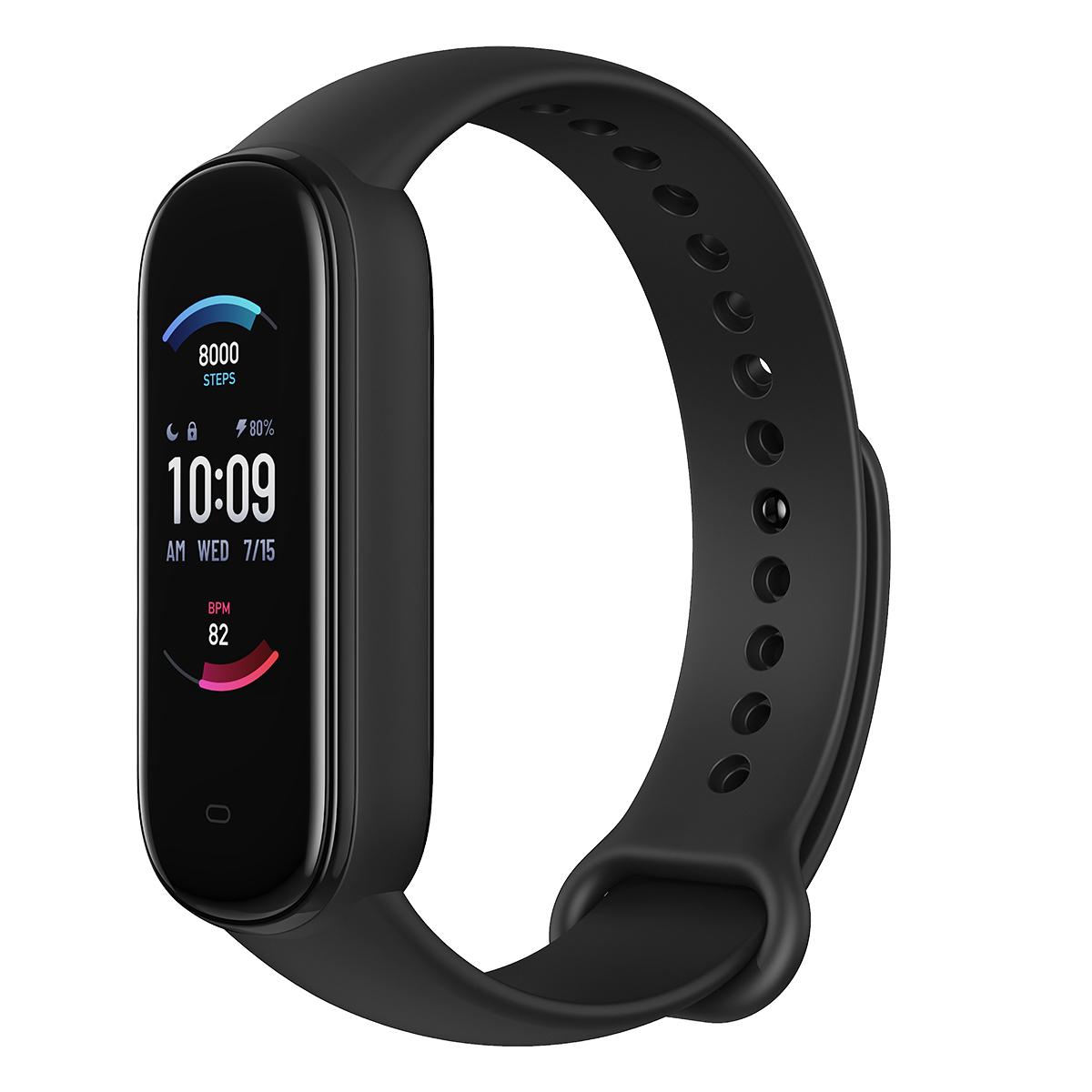 Išmanioji apyrankė Amazfit Band 5, Juoda | Varle.lt