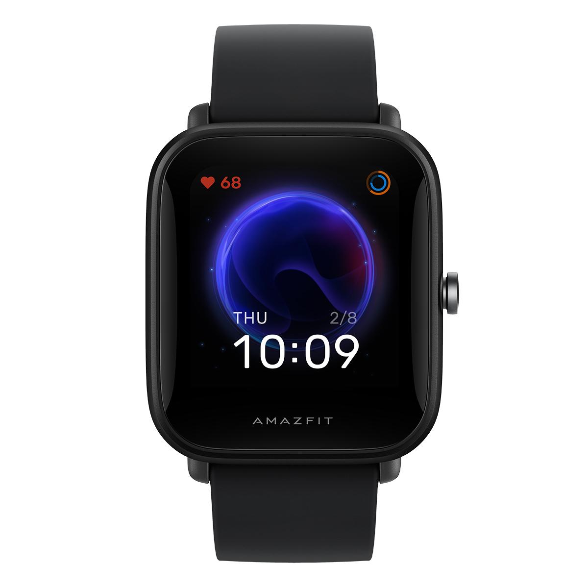 Išmanusis laikrodis Amazfit Bip U Pro, Juodas | Varle.lt