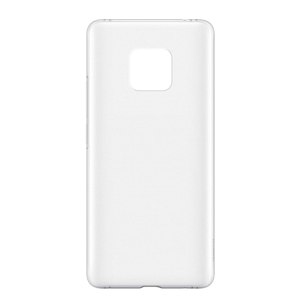 Huawei Mate 20 Pro apsauginis TPU dėklas (skaidrus)