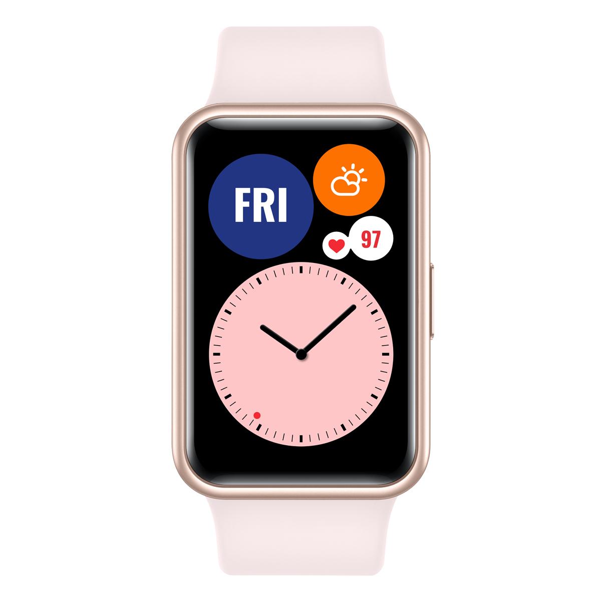 Išmanusis laikrodis FIT / PINK 55025876 HUAWEI Žema kaina | Varle.lt