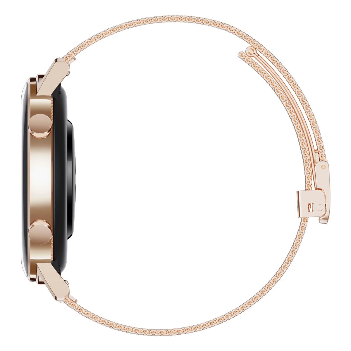 Išmanusis laikrodis Huawei GT 2 ''Elegant edition'' (42mm), Rausvojo aukso  spalvos | Varle.lt