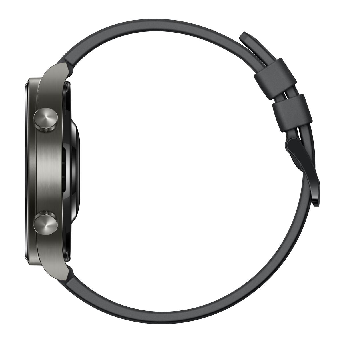 Išmanusis laikrodis Huawei Watch GT 2 Pro (46 mm), Nakties juodumo spalvos  | Varle.lt