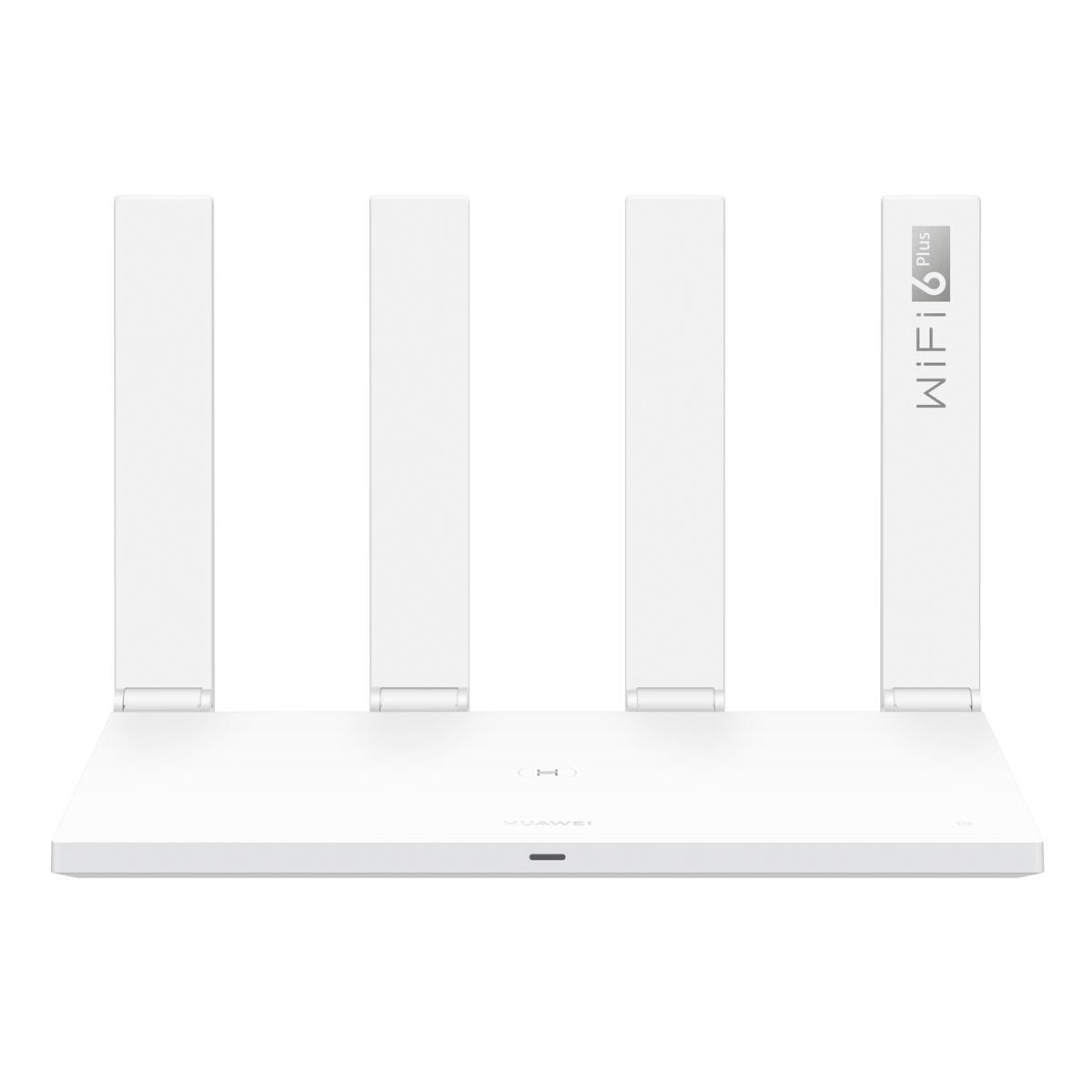 HUAWEI WiFi AX3 (dviejų branduolių) maršrutizatorius baltas [WiFi 6  802.11ax, dviejų juostų, iki 3 000 Mbit / s] | Varle.lt