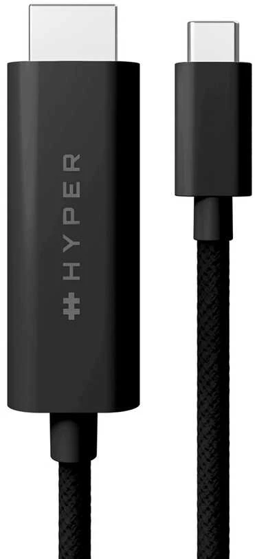 Targus Hyper USB-C į HDMI kabelio jungtys