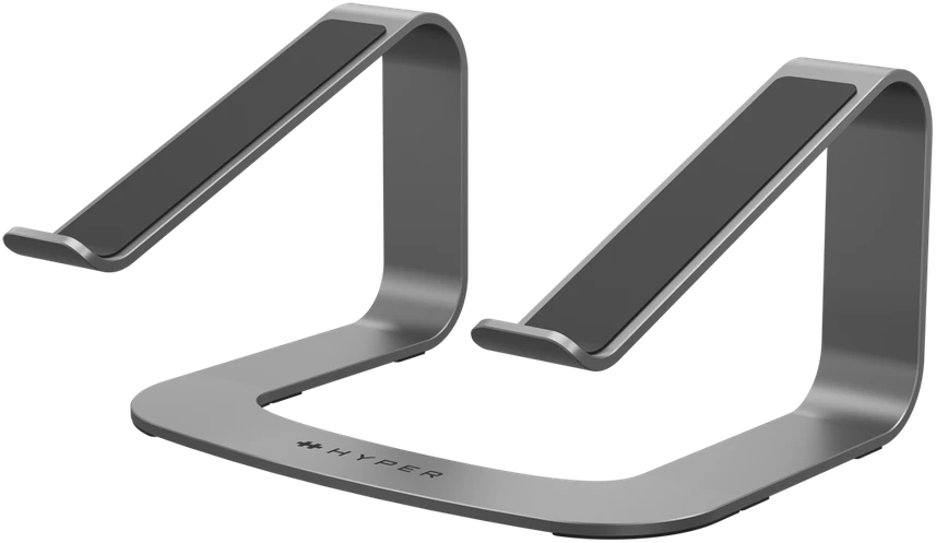 Hyper Desk Mount | HyperSpace Ergonomic Nešiojamas kompiuteris Stand | 16 " | Space Gray