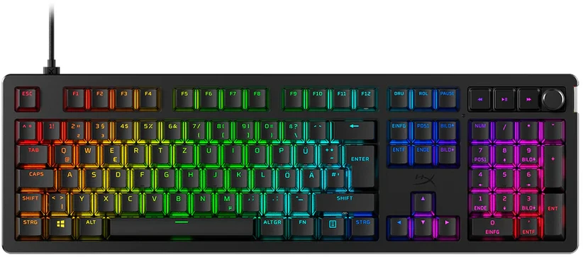 Klaviatūra HyperX Alloy Rise US