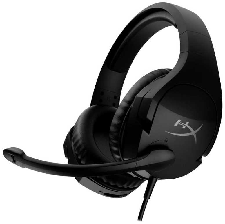 Žaidimų ausinės HyperX Cloud Stinger S (Juodos)