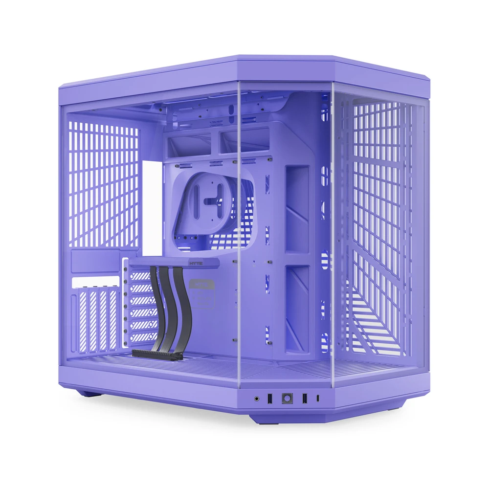 Hyte Y70 Midi-Tower, Tempered Glass alyvinė