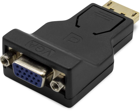 I-tec DP2VGAADA kabelių sąsaja / invertavimo adapteris DisplayPort VGA Juoda