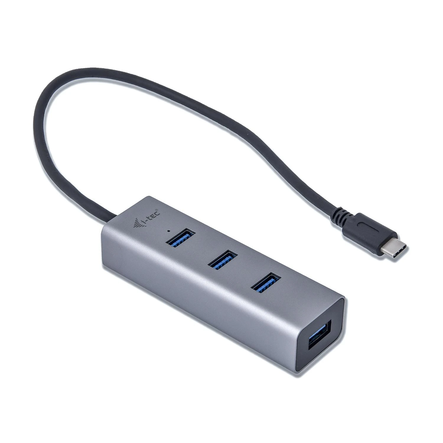 I-tec metalinis USB-C 4 prievadų šakotuvas