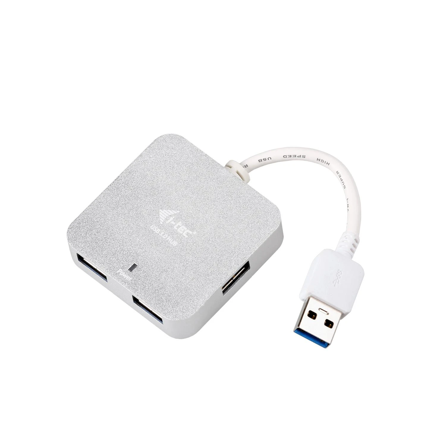 Šakotuvas i-tec USB 3.0 Metal Passive HUB 4 Port