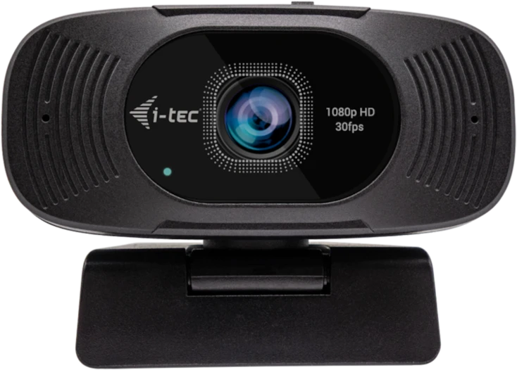 „I-tec“ internetinė kamera „Solomon 200 1080p“ verslo klasės internetinė kamera su dviem mikrofonais ir aido slopinimu