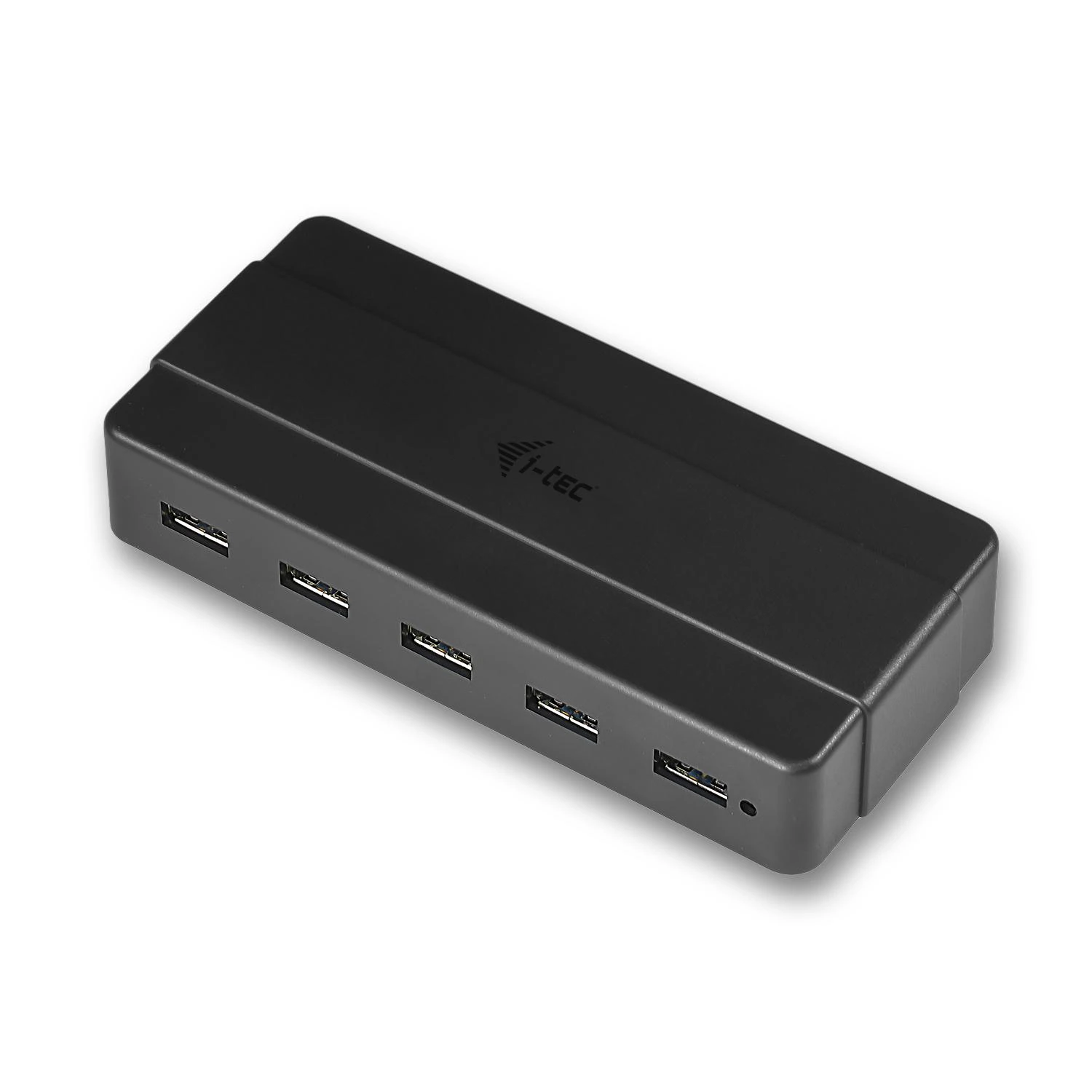 I-tec U3HUB742 sąsajos šakotuvas USB 3.2 Gen 1 (3.1 Gen 1) Type-B 5000 Mbit/ai Juoda