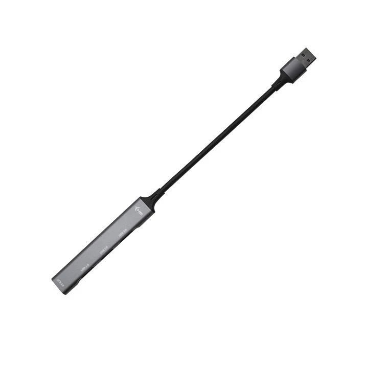 I-TEC USB 3.0 metalinis HUB 1x USB 3.0 3x USB 2.0 be maitinimo adapterio