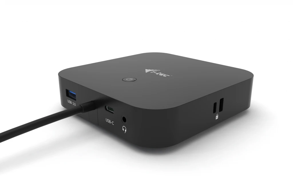 I-TEC doko stotis su USB-C laidu ir priekiniais jungčių lizdais