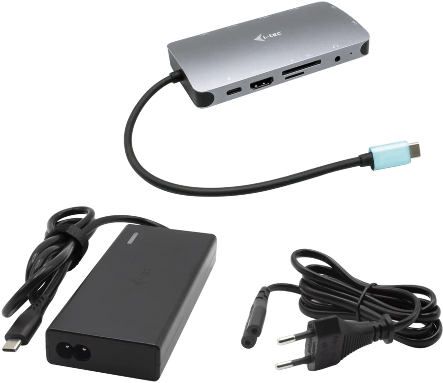 I-TEC USB 3.0 metalinis HUB 1x USB 3.0 + 3x USB 2.0