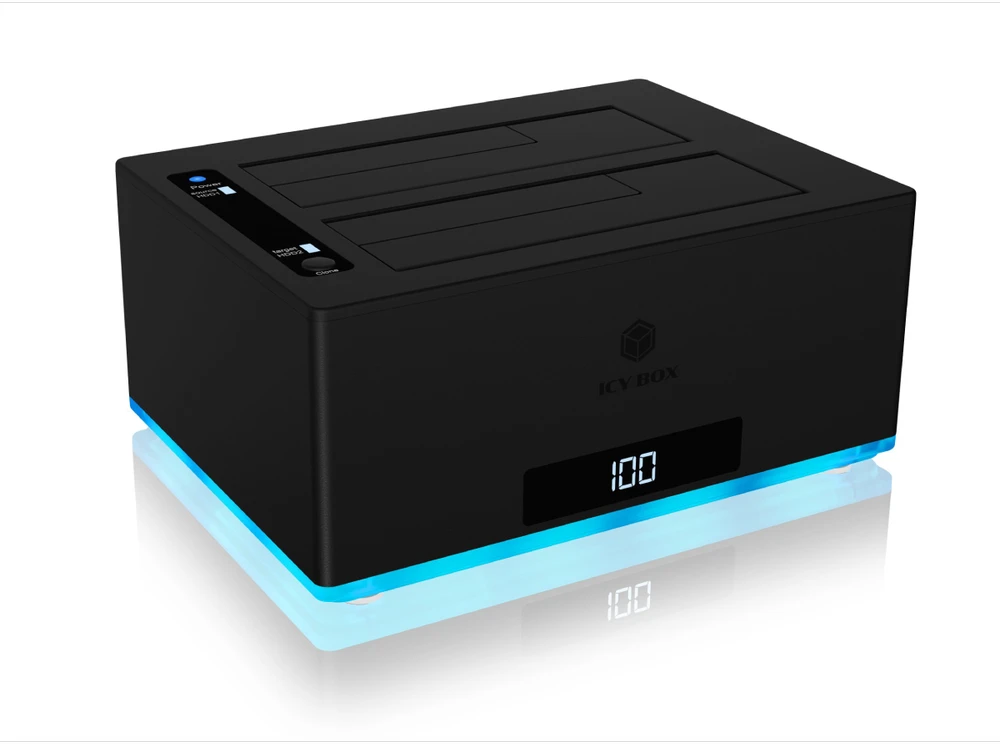 RAD ICY BOX IB-127CL-U3 USB 3.2 Gen 1 (3.1 Gen 1) Type-B Juoda