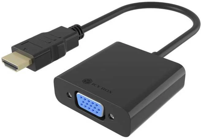 ICY BOX HDMI į VGA adapteris su laidu
