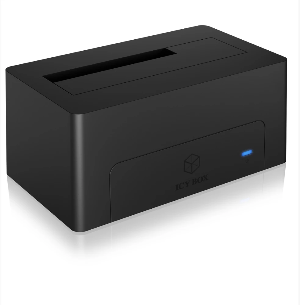 Icy Box Raidsonic | Ledinė dėžė | IB-1121-C31 prijungimo stotis, skirta 1 x HDD / SSD su USB 3.1 (Gen 2) Type-C