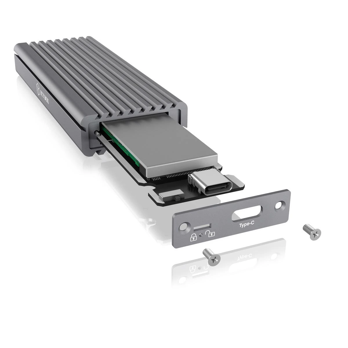 Icy Box Raidsonic | IB-1817M-C31 | USB 3.1 (Gen 2) Type-C
