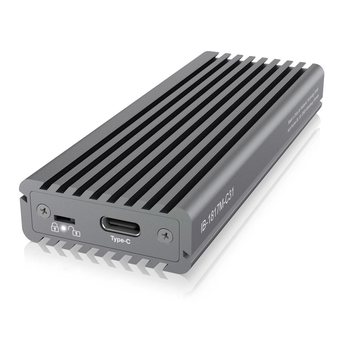 Icy Box Raidsonic | IB-1817M-C31 | USB 3.1 (Gen 2) Type-C