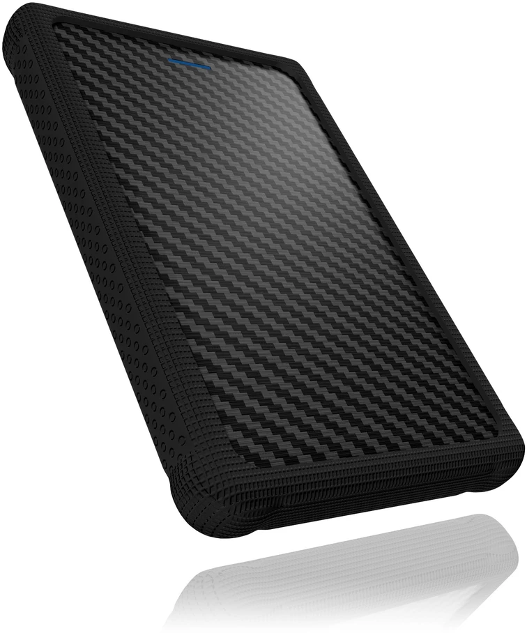 Raidsonic | ICY BOX | Išorinis korpusas 2,5" SATA HDD/SSD su USB 3.0 sąsaja ir silikonine apsaugine mova | SATA | USB 3.0 | 2,5"