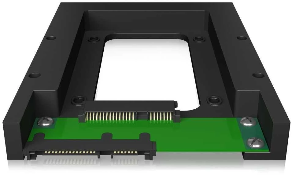 Icy Box IB-2538StS 2,5"–3,5" keitiklis | Raidsonic | ICY BOX IB-2538StS 2,5"–3,5" HDD/SSD keitiklis