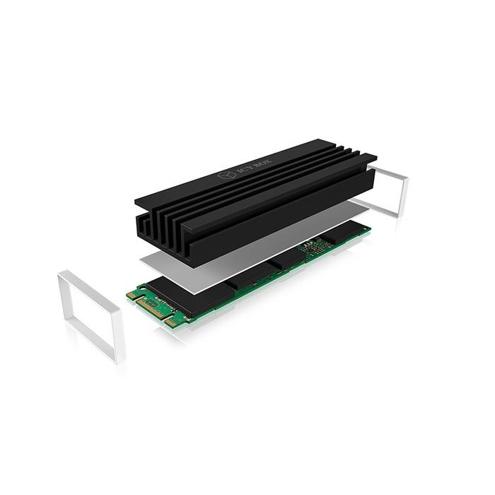 Raidsonic | Aušintuvas M.2 SSD | ICY BOX IB-M2HS-70