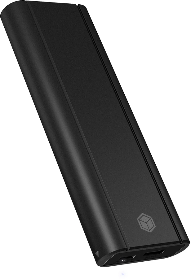 Icy Box „RaidSonic ICYBOX IB-1807MT-C31“ išorinis korpusas, skirtas M.2 NVMe SSD USB 3.2 Gen 2 Type-C