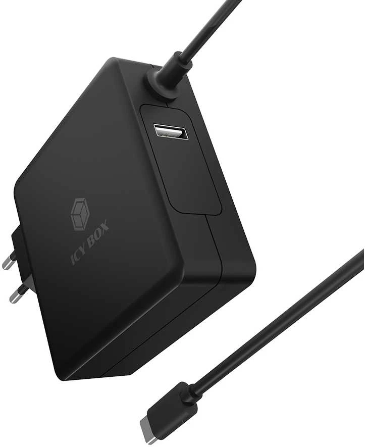 RAD ICY BOX IB-PS101-PD , Išmanusis telefonas, Planšetinis kompiuteris Juoda AC Vidaus