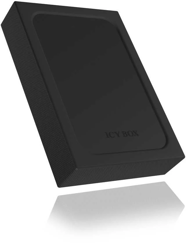 ICYBOX IB-256WP Icy Box USB 3.0 2,5 dėklas, skirtas 2,5 SATA HDD/SSD įrašymo apsaugos jungikliui, LED