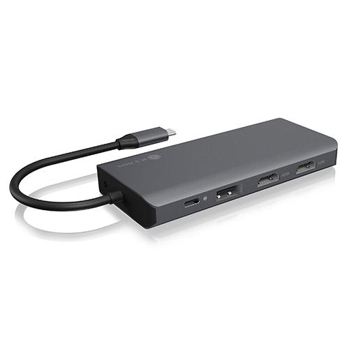 ICY BOX IB-DK4070-CPD USB Type-C Docking Station | Varle.lt