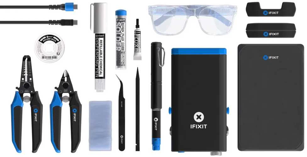 iFixit FixHub Power Series Löt-Werkzeugset
