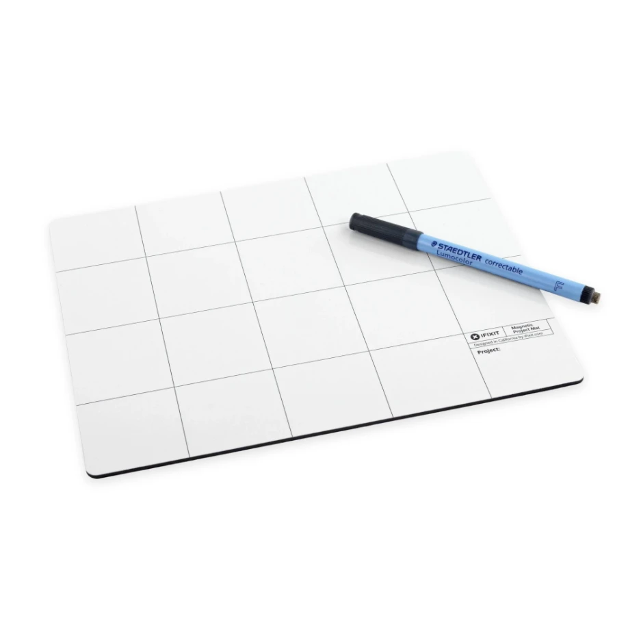 „iFixit Pro Magnetic Project Mat“ magnetinis kilimėlis elektronikos remontui