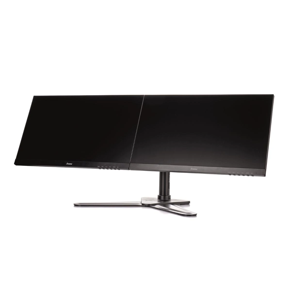 iiyama DS1002D-B1 monitoriaus laikiklis arba stovas 76,2 cm (30") Juoda