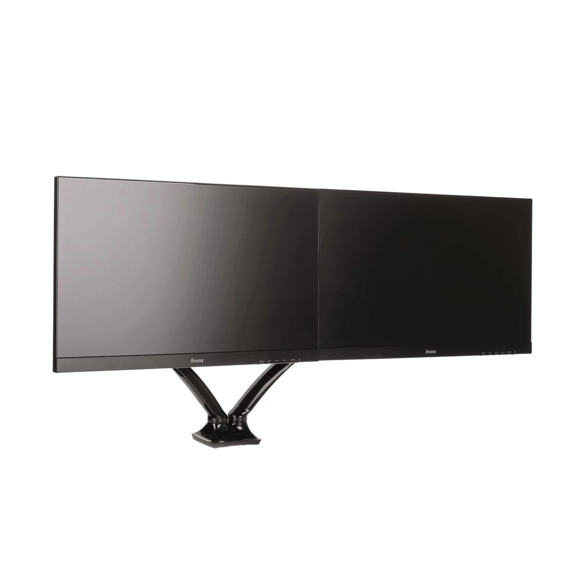 iiyama DS3002C-B1 stalinis plokščiųjų ekranų laikiklis 68,6 cm (27") Juoda