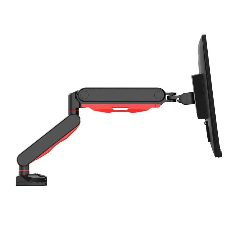 IIYAMA DSG3001C-R1 žaidimų stalo laikiklis vienam monitoriui su reguliuojamo aukščio VESA 75x75 arba 100x100mm USB jungtys (P)