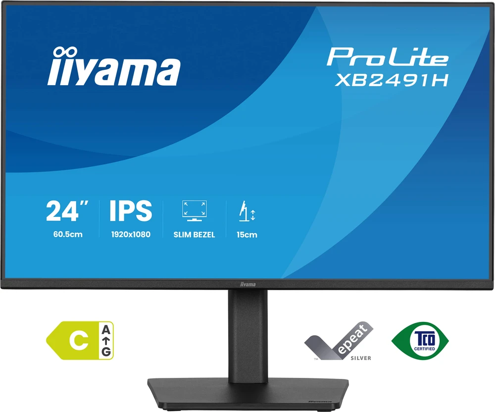 Monitorius iiyama XB2491H-B1 24'' Full HD IPS 120Hz