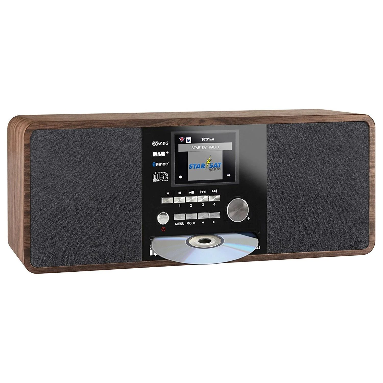 Radio Imperial DABMAN i200 CD DAB+/FM drewno