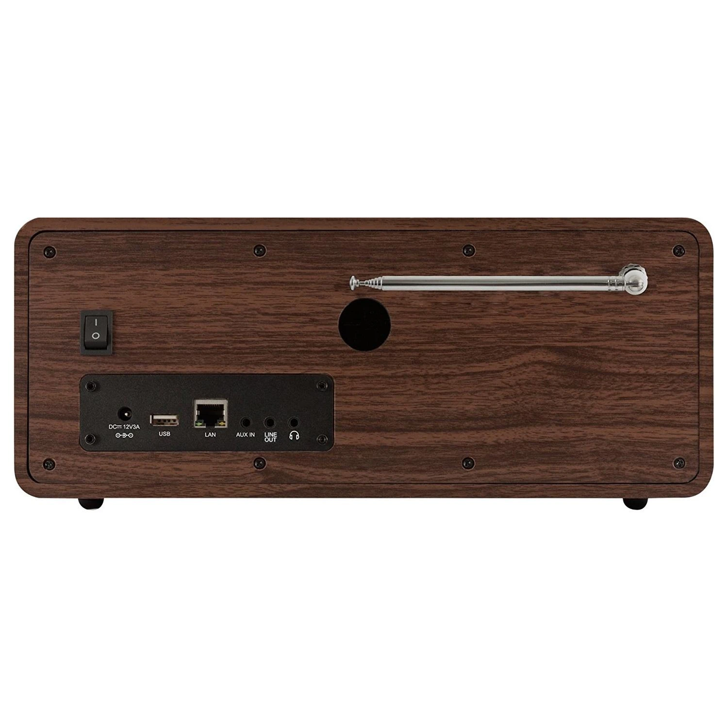 Radio Imperial DABMAN i200 CD DAB+/FM drewno