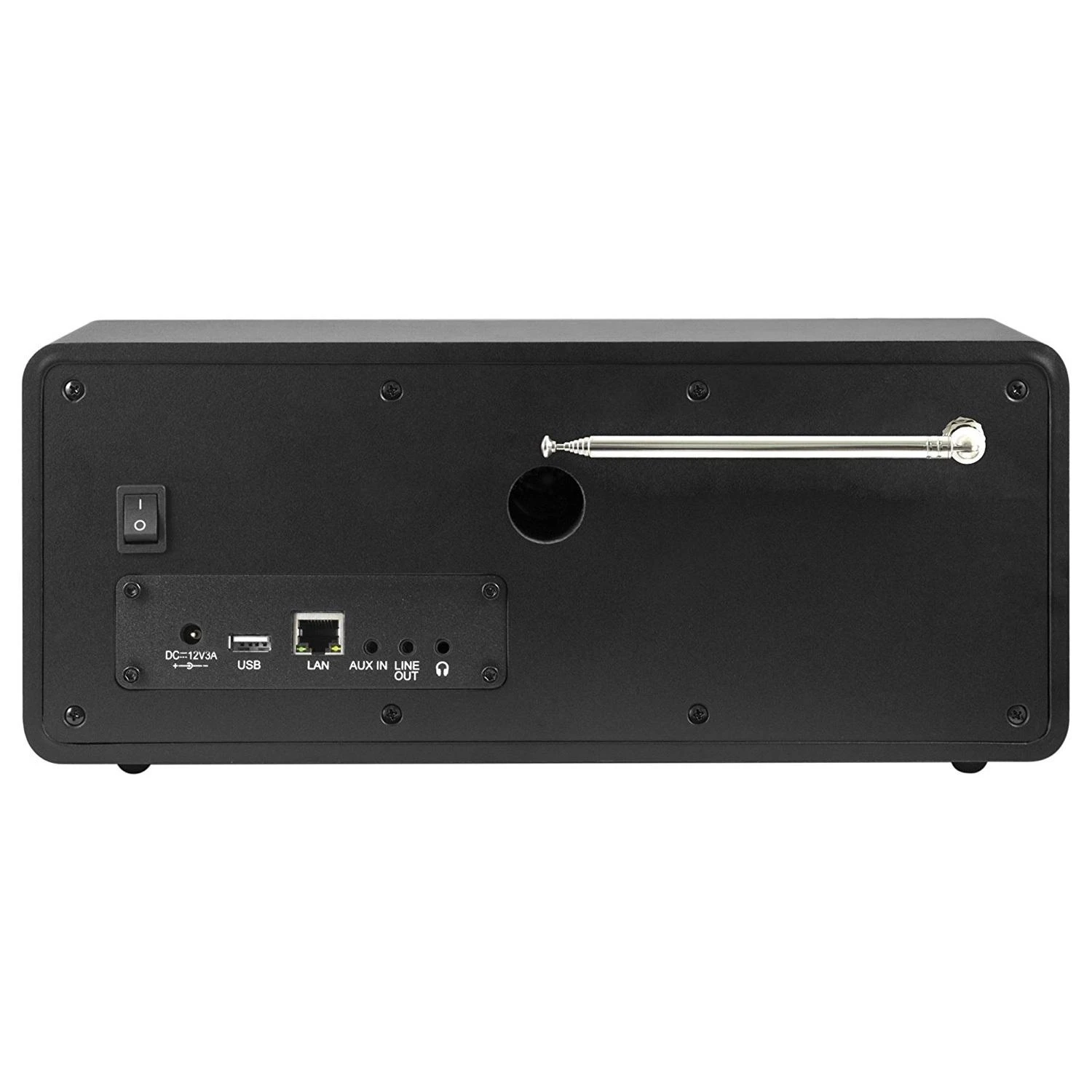 Radio Imperial DABMAN i200 CD DAB+/FM juoda