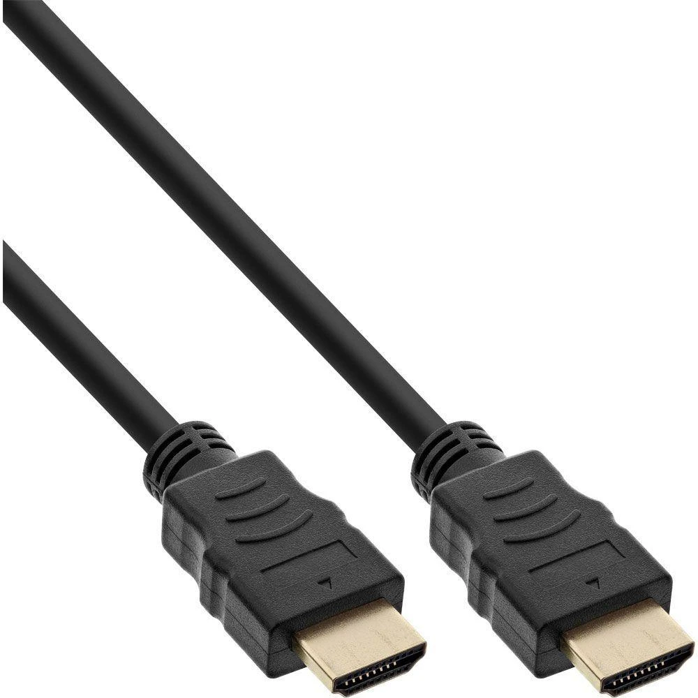 InLine 4K (UHD) HDMI Cable, juodas - 2m