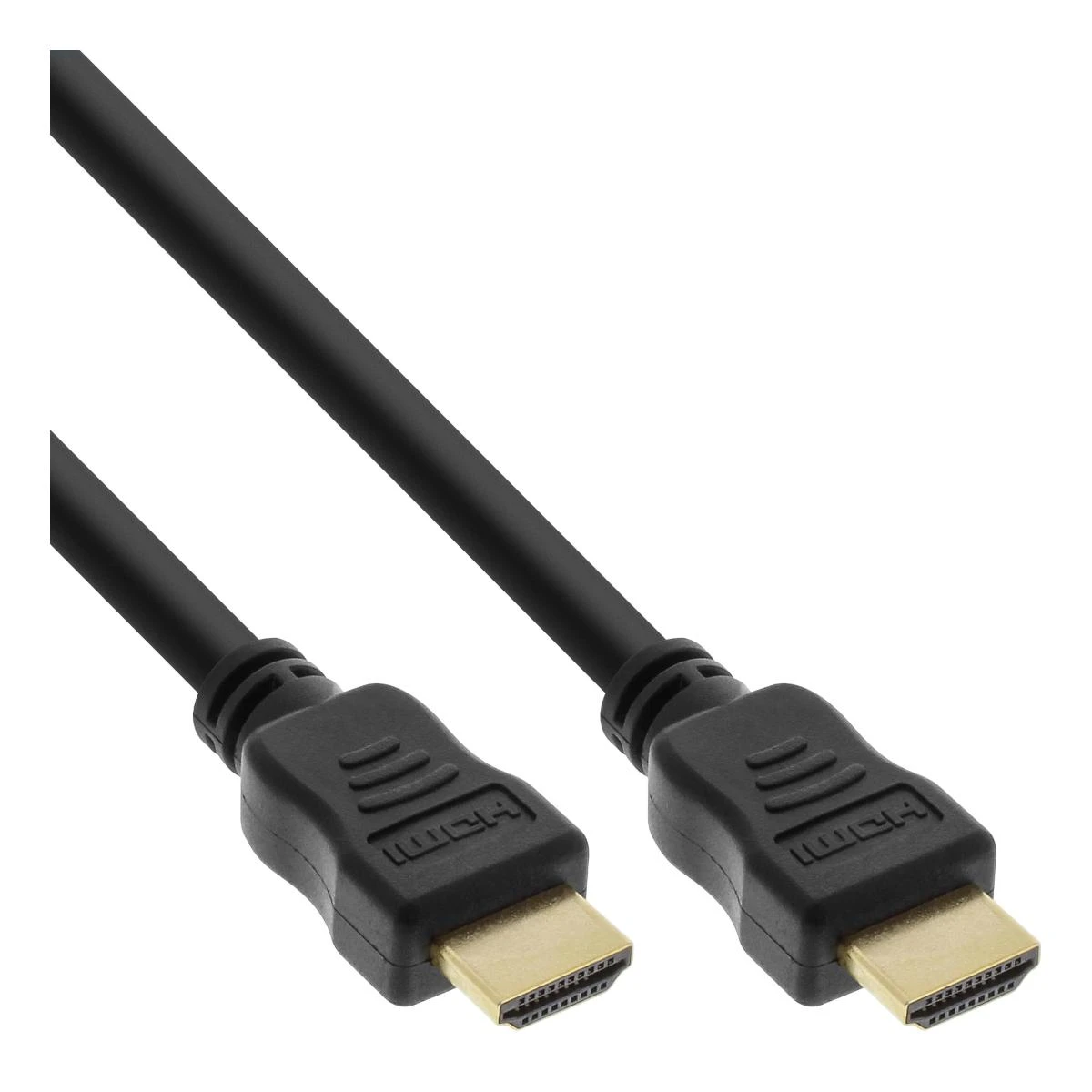 InLine 4K (UHD) HDMI Cable, juodas – 3m