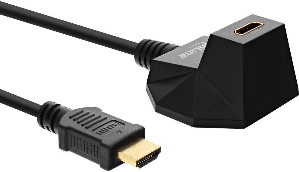 Kabelis InLine HDMI - HDMI 3m juoda (17533S)