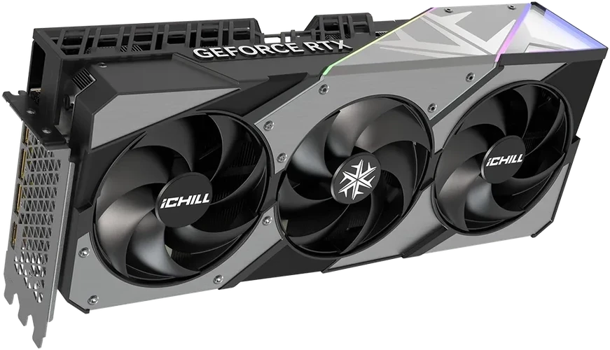 Vaizdo plokštė INNO3D iChill GeForce RTX 5080 X3 V2 NVIDIA 16 GB GDDR7