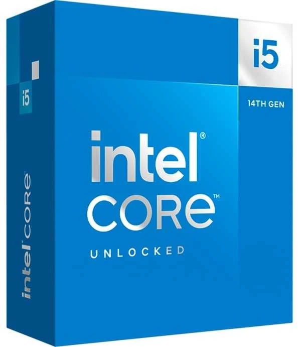 INTEL Core i5-14400F 2,5 GHz LGA1700 20M talpyklos dėžutės procesorius