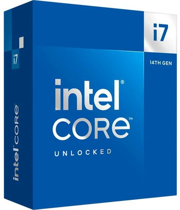 INTEL Core i7-14700 2,1 GHz LGA1700 33M talpyklos dėžutės procesorius