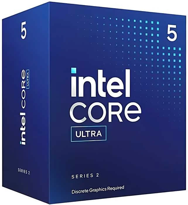 Procesorius INTEL Core Ultra 5 225F 3,3 GHz LGA1851 20M Cache BOX CPU